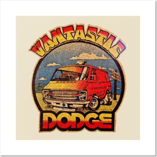 Vantastic Dodge Posters and Art